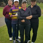 2016 Club Foursome Champion Finalists Young Mi Ko & Julie Crafter vs Valli Kemp & Maria Godlevsky